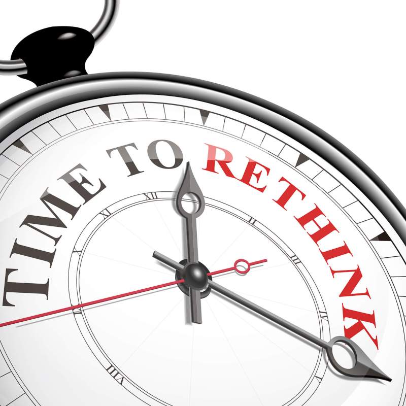 Time to rethink concept clock