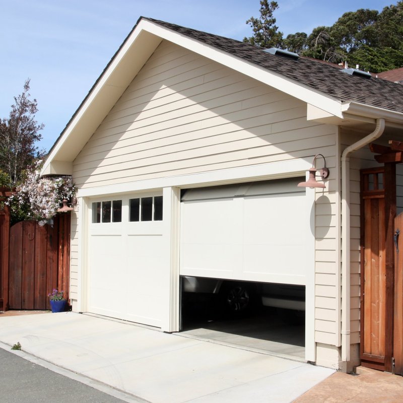 Open Garage