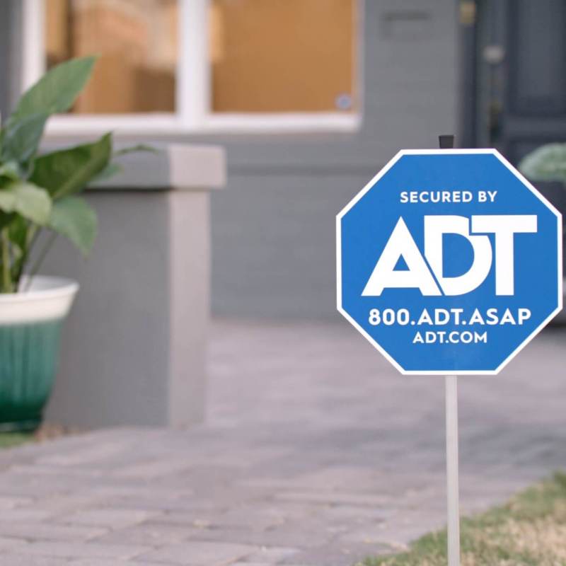 ADT Yard Sign 2