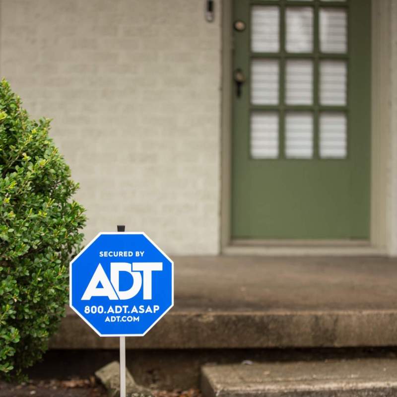 ADT Yard Sign 4