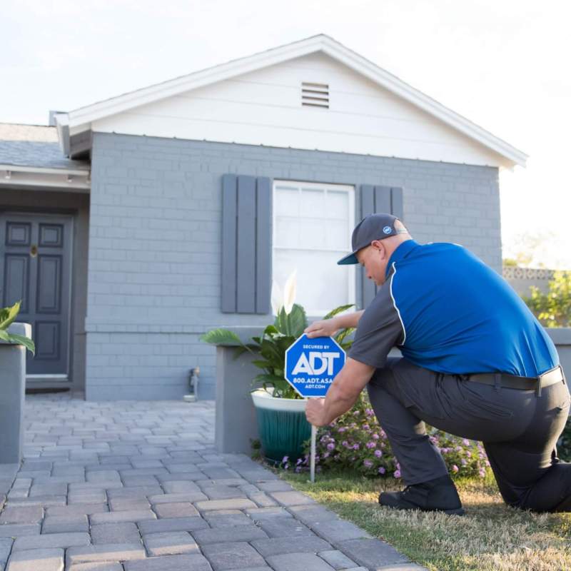 ADT Yard Sign 9