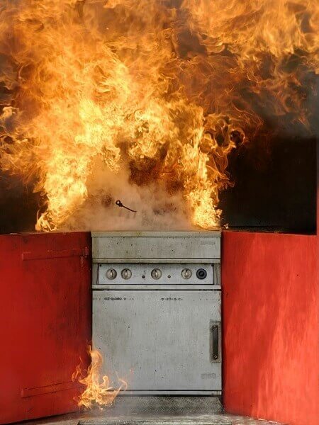 Cooker Fire