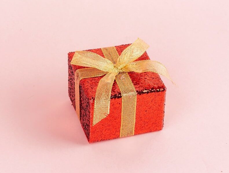 Bow box christmas 1660962