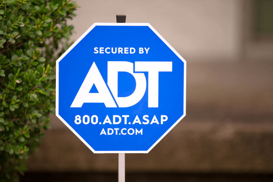 ADT Yard Sign 6