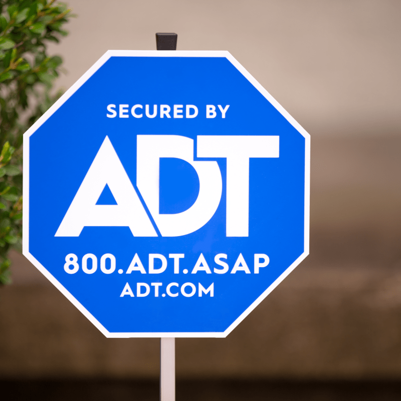 ADT Yard Sign 6