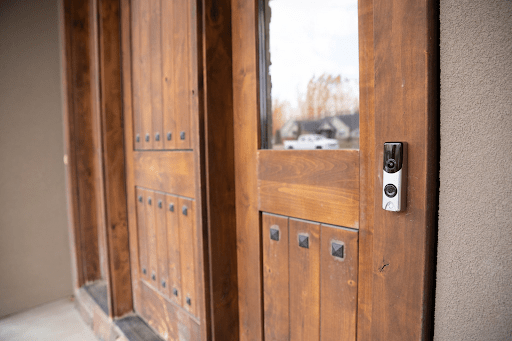 Front door