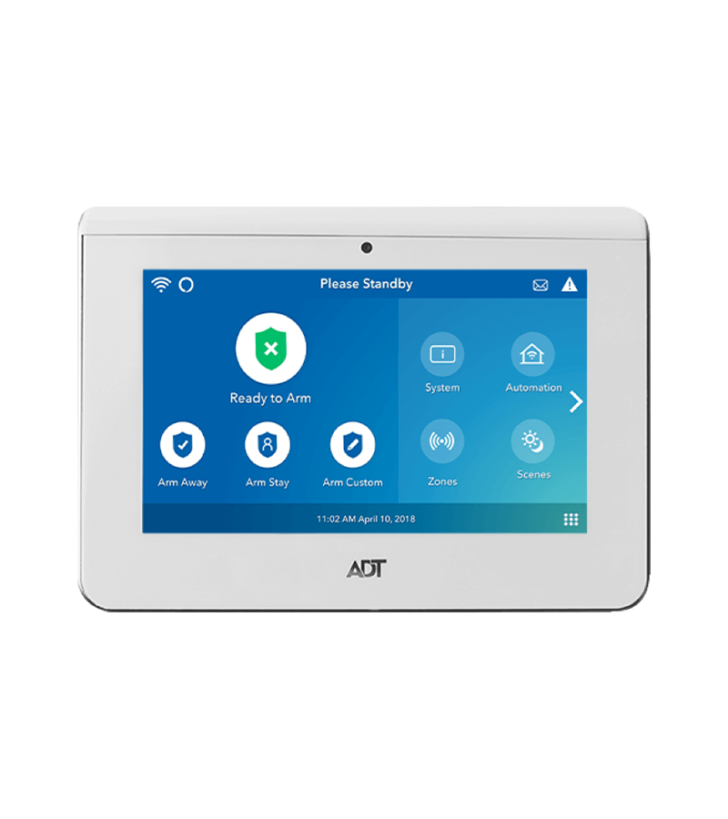Touchscreen Panel 4- Home Security Systems