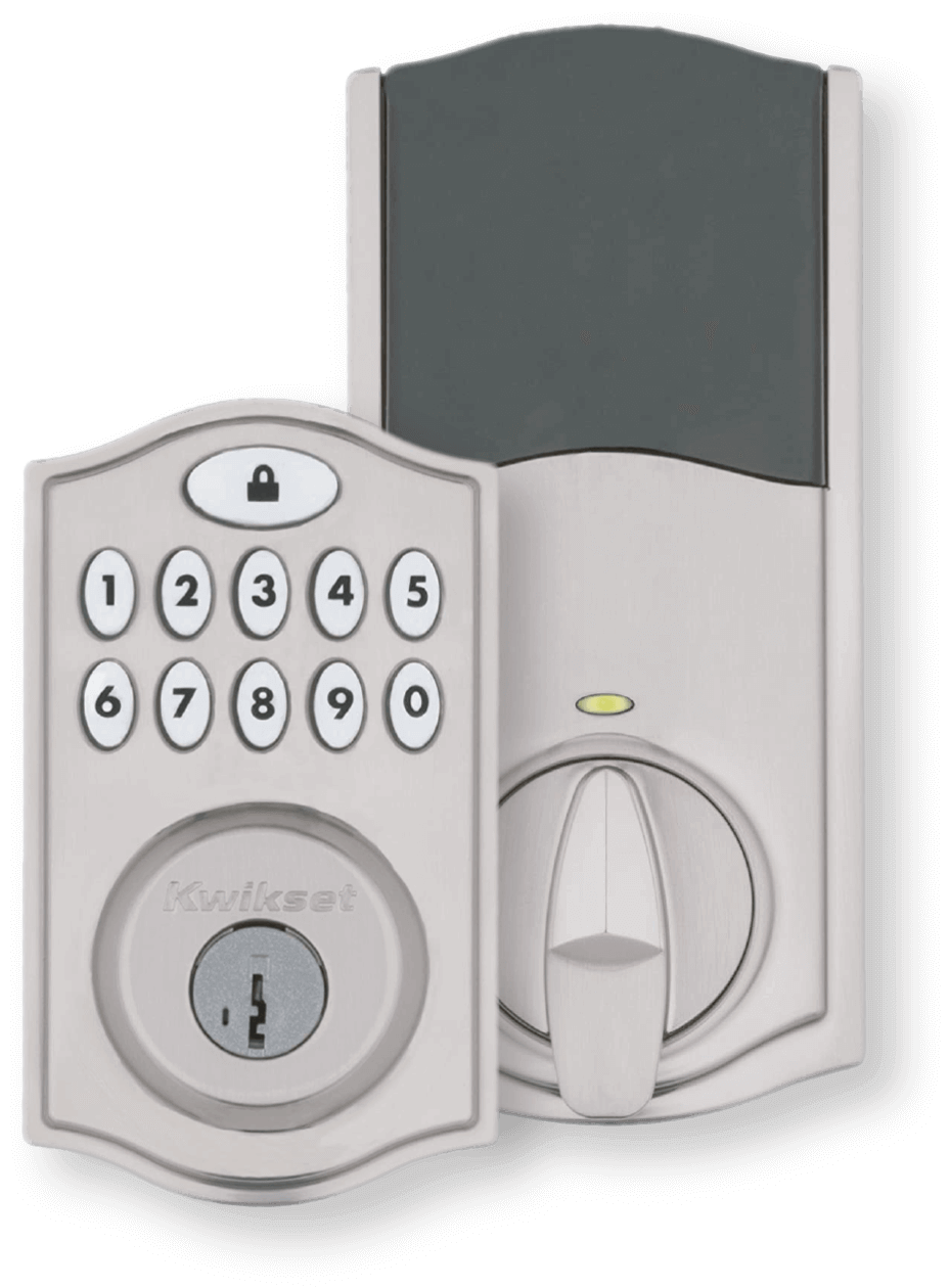 Partner camera smartlock